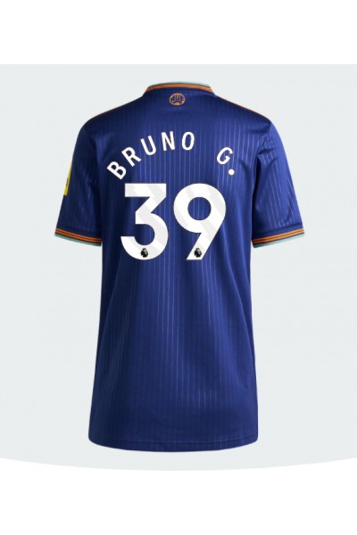 Newcastle United Bruno Guimaraes #39 Jalkapallovaatteet Naisten Kolmaspaita 2025-26 Lyhythihainen Newcastle United Bruno Guimaraes #39 Jalkapallovaatteet Naisten Kolmaspaita 2025-26 Lyhythihainen